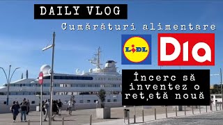 Daily: cumpărături Lidl și Dia, spitalele in Spania și puțin la plajă