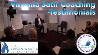 Satir Coaching & Mentoring Specialist Training Testimonials