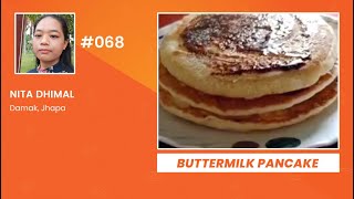 NITA DHIMAL || Contestant No #068 || BUTTERMILK PANCAKE || Chef Nepal Pre-audition Video