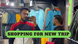 Trip par jane ki #shopping 😁kari #karolbagh se | Going on a exciting #trip