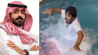 ام حسين رمت بوعمره بالمسبح 😂، سنابات بوريان