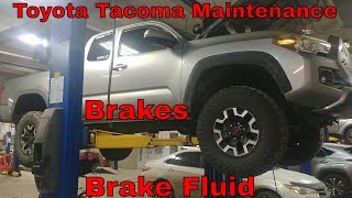 How Often Should You Change Your Brakes & Brake Fluid - 3rd Gen Toyota Tacoma Maintenance Guide