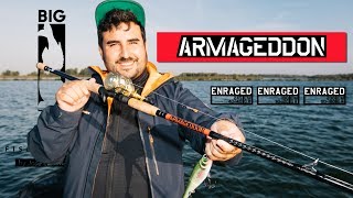 ARMAGEDDON - "Code Red" am Wasser - Die Hecht Rute für Große Köder / Big Baits Swimbaits Jerk Angel