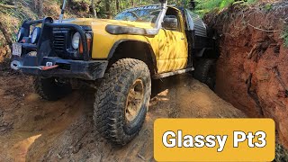 Nissan Patrol Glasshouse mountains 4x4 session Pt 3