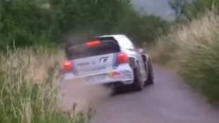 Sébastien Ogier Test Germany 2014 - Volkswagen Polo R WRC