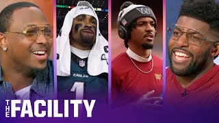 Would you rather have Jalen Hurts or Jayden Daniels in Eagles-Commanders showdown? | THE FACILITY