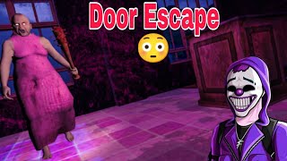 Pink Granny Door Escape Full Gameplay Video