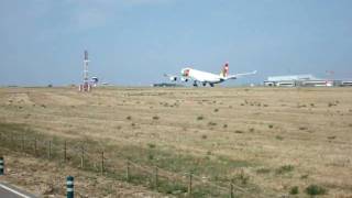 Lisbon- A343 TAP CS-TOA landing from LAD (Luanda-Angola)