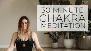 7 Chakra Meditation 30 Minutes