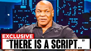 Mike Tyson ACCIDENTALLY Reveals Jake Paul Fight Is SCRIPTED! (WATCH BEFORE DELETED)