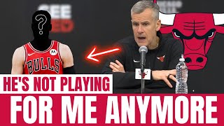 BREAKING: Coach Donovan BENCHES Star Player - 'He's OUT' | Chicago Bulls News