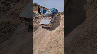 TOYOTA stout two wheel drive  offroading #trending #baloch #offroad #travel #shorts #shortfeed