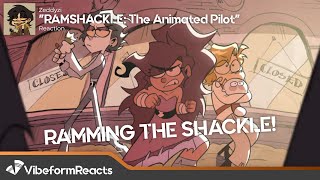 "RAMSHACKLE: The Animated Pilot" REACTION