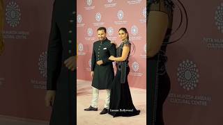 Karina & Saif at #nitamukeshambaniculturalcentre #karina #short