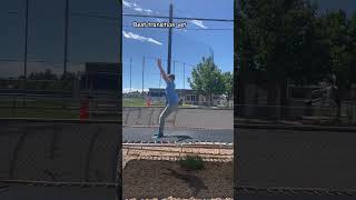 W transition #music #song #trend #foryou #gymnast #flip #transition #trampoline