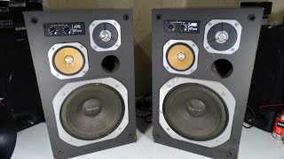 BAFLES SPEAKERS JVC SK-700 II JAPAN 1980 RESTAURACION P1/3