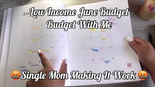 LOW INCOME BUDGET 2023|HOW TO BUDGET| Budget With Me Single Mom|Budget Money|Budget By Paycheck