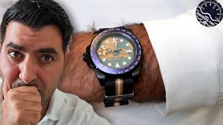 Questo GMT Automatico con Seiko nh34a costa solo 200€!