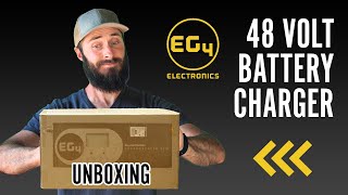 Unboxing The NEW 5KW Chargeverter GC by EG4!