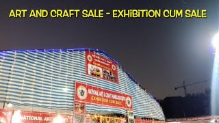 Art and crafts handloom sale | Exhibition cum sale | home decor | clothes | Crockery | daily use