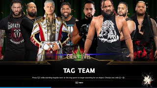 Full Match- Team OTC vs The Bloodline in Crown Jewel | Revenge of Roman