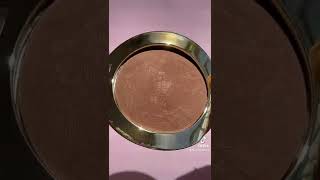 Swatching the Tarte Shape Tape Glow Bronzer TikTok ✨