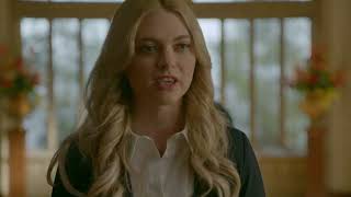 Matt Donovan Talks To The School, Hope And Alaric Discuss Landon - Legacies 1x04 Scene