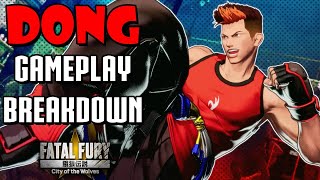 Its time to Expand Dong - Fatal Fury CotW Gameplay Trailer Breakdown