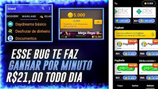 🚀[CORRE] Novo BUG do DESFRUTAR DE DINHEIRO para GANHAR R$21 no PIX POR DIA - desfrutar de dinheiro