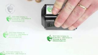 Helpful Tips of Using Pre-Inked Stamps - Acorn Sales