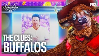 Nick Lachey Delivers Clues for Buffalos 🦬 | Season 12