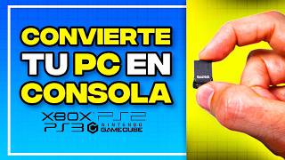 ¡¡TRUCO!!  TUTORIAL como Convertir un USB en consola RETRO con BATOCERA