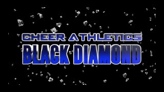 Cheer Athletics Austin Black Diamonds 2024-2025