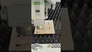 Brass laser cutting machine