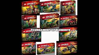 Every ninjago set Part 4