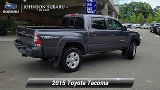 Used 2015 Toyota Tacoma PreRunner, Cary, NC SB57352TA