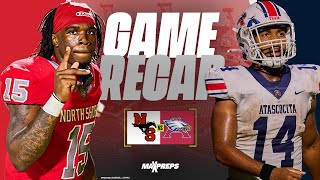 #8 North Shore vs #16 Atascocita was DOWN TO THE WIRE 🥶 🏈