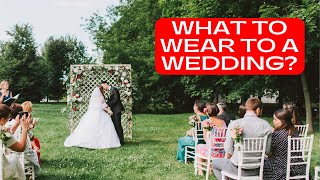 Perfect Wedding Guest Outfit: How to Choose & Shine!