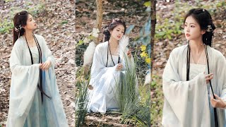 Bailu is so Beautiful in the latest drama "Chasing The Moon"