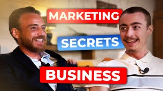 INTERVIEW ENTREPRENEUR : Révélation des Secrets du Business en Ligne - Natan Lemaire Marketing