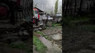 Fresh Snowfall in Kishtiwar