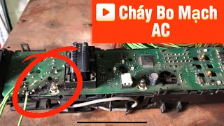 CHÁY - Bo Mạch AC Máy Lạnh Ôtô