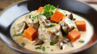 La blanquette de veau:Recelle et préparation