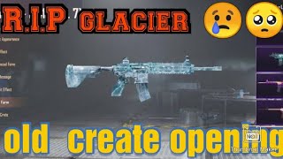 good by glacier m416 // old classic create // glacier m416 #bgmi #pubg #battlegroundsmobile #rip