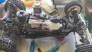 Kyosho Scorpion XXL Kit systems check