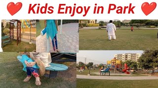 Family Park Vlogs in Lahore !! Kids enjoy in Park by @AnshFoodSecrets