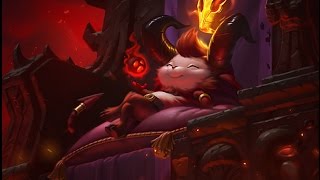 League Of Legends - Cuadra kill con Teemo - Leyenda del Rey Poro