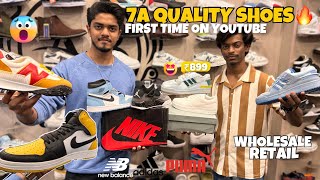 7A QUALITY SHOES IN CHEAPEST PRICE⚡️| First Copy Shoes | Jordan,NB,Puma