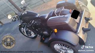 Harley Davidson Sportster Trike Conversion