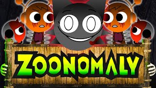 Incredibox Sprunki: Wenda Horror - Zoonomaly Theme Song (Cover)